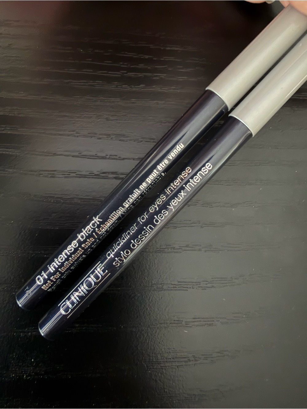 Clinique Black Eyeliner – 2 Pack 🖤